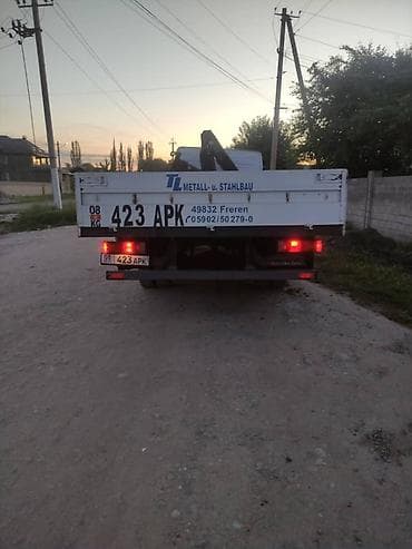 мазда 626 2002 год автомат: Манипулятор, Mercedes-Benz, 2002 г., от 4 т — 10