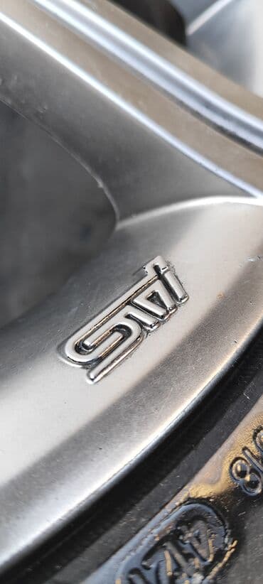 новые шины: Литые Диски R 18 Enkei, Комплект, отверстий - 5, Б/у — 3