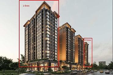 kanat group: 1 комната, 50 м² — 8