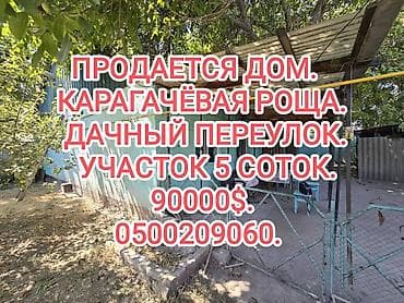караен: 📌АДРЕС: Срочно продаётся дом в районе Карагачёвой рощи, по переулку — 1