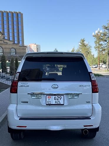 Lexus: Lexus GX: 2008 г., 4.7 л, Автомат, Газ, Жол тандабас — 5