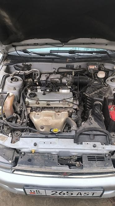 trail: Mitsubishi Galant: 2003 г., 2 л, Ручные, Бензин, Универсал — 5