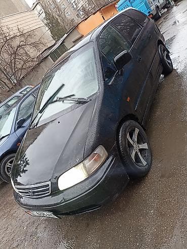 хонда одисей престиж: Honda Odyssey: 1999 г., 2 л, Автомат, Газ, Минивэн — 4