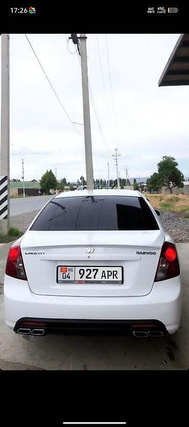 американские авто: Daewoo Lacetti: 2003 г., Седан — 2