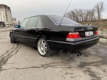 мотоциклы бу купить: Mercedes-Benz S-Class: 1994 г., 6 л, Автомат, Бензин, Седан — 3