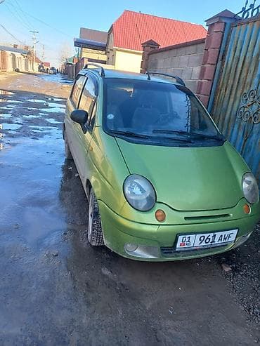 daewoo: Daewoo Matiz: 2001 г., 0.8 л, Ручные, Хэтчбэк — 2