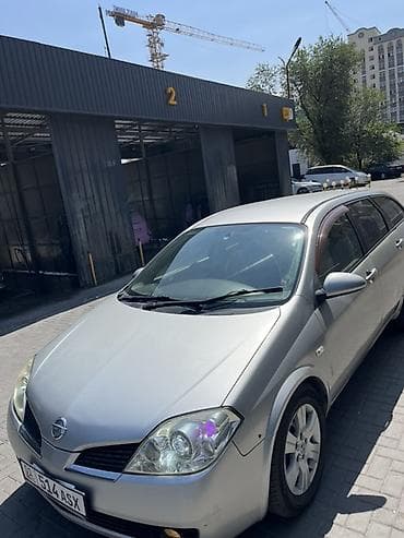 сиденье передние: Nissan Primera: 2003 г., 2 л, Вариатор, Бензин, Универсал — 6