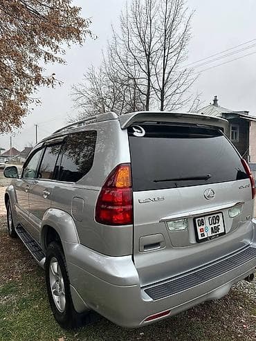 toyota priva: Lexus GX: 2006 г., 4.7 л, Автомат, Бензин, Внедорожник — 3