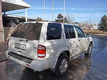 bmw r21: Nissan Terrano: 2000 г., 3.3 л, Автомат, Газ, Внедорожник — 9