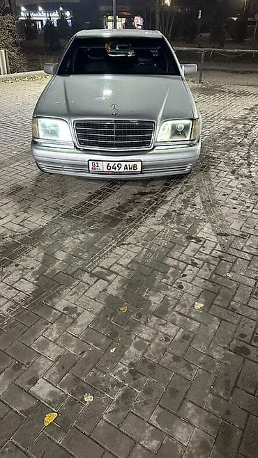 блок бмв е34: Mercedes-Benz S-Class: 1995 г., Автомат, Дизель, Седан — 1