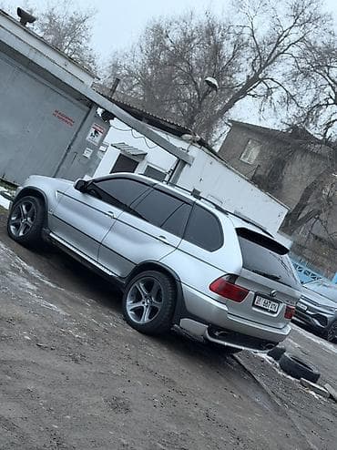 legacy be5: BMW X5: 2002 г., Автомат, Бензин, Кроссовер — 1