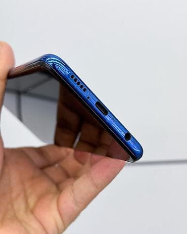 10 iphone: Poco X3 Pro, Б/у, 256 ГБ, цвет - Синий, В рассрочку, 2 SIM — 5