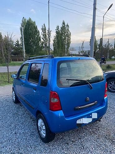 tesla 3: Suzuki Wagon R: 2001 г., 1.3 л, Ручные, Бензин, Хэтчбэк — 5