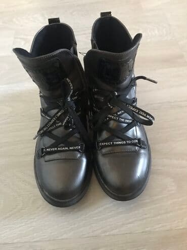 обувь 33: Ботинки деми в хорошем состоянии 33 размер — 2