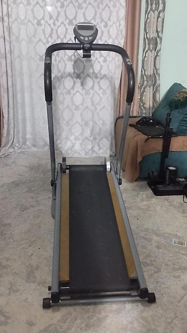 самокат трюкавой: Беговая дорожка Torneo (механическая). - Компактная домашняя беговая — 1