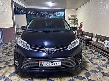 секвоя машина: Toyota Sienna: 2019 г., Автомат, Бензин, Минивэн — 3