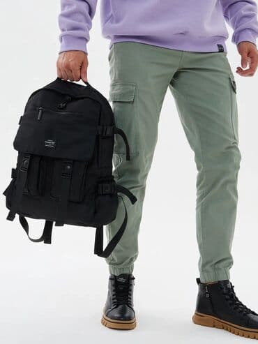 сумка оптом: Мужской женский рюкзак школьный Оптом и в розницу 197шт — 6