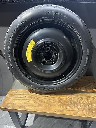 tempo: Запасное колесо (докатка) Bridgestone TRACOMPA-2 на стальном диске — 3