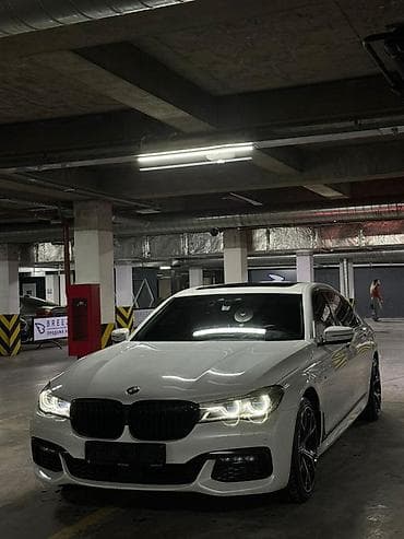 BMW 7 series: 2017 г., 3 л, Дизель, Седан