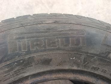 22570 r15: Шины 225 / 70 / R 15, Лето, Б/у, Пара, Легкий коммерческий транспорт (C/LT), Pirelli — 2