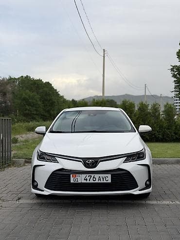 Унаа сатуу: Toyota Corolla: 2019 г., 1.2 л, Автомат, Бензин, Седан — 1