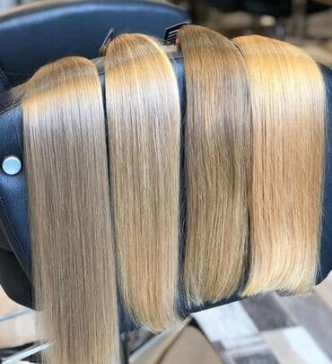 кресло барбер: Наращивание волос — 10