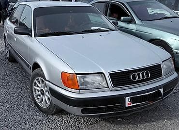 Транспорт: Audi 100: 1993 г., 2.6 л, Механика, Бензин, Седан — 5
