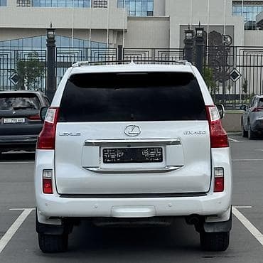 lexus ls600hl: Lexus GX: 2010 г., 4.6 л, Автомат, Бензин, Внедорожник — 5