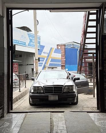 гитара мерседес 124: Mercedes-Benz E-класс AMG: 1992 г., 3.6 л, Ручные, Бензин, Купе — 7