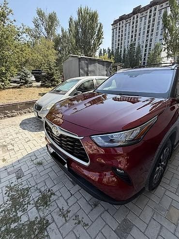 4runner 2017: Toyota Highlander: 2020 г., 2.5 л, Автомат, Гибрид, Кроссовер — 2