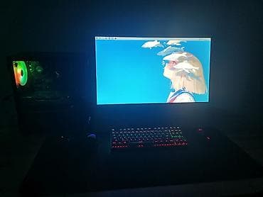 logitech combo: Компьютер, ядер - 4, ОЗУ 16 ГБ, Игровой, Новый, Intel Core i7, NVIDIA GeForce GTX 1060, SSD — 3