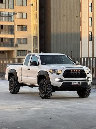 тойота такома: Toyota Tacoma: 2022 г., 2.7 л, Автомат, Бензин, Пикап — 1