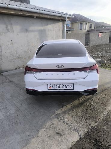 h: Hyundai Avante: 2020 г., 1.6 л, Автомат, Газ, Седан — 2