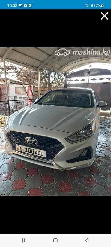daewoo 2: Hyundai Sonata: 2020 г., 2 л, Автомат, Газ, Седан — 1