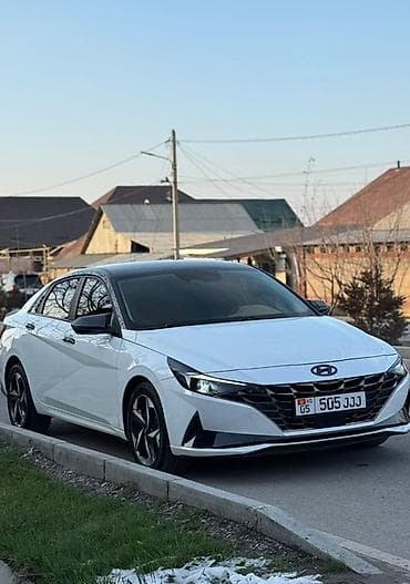 билэд: Hyundai Avante: 2020 г., 1.6 л, Вариатор, Бензин, Седан — 1