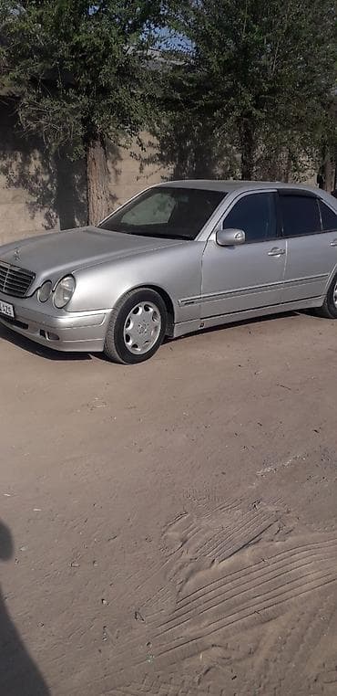 mercedec benz: Mercedes-Benz E-Class: 2002 г., 3.2 л, Автомат, Дизель, Седан — 1