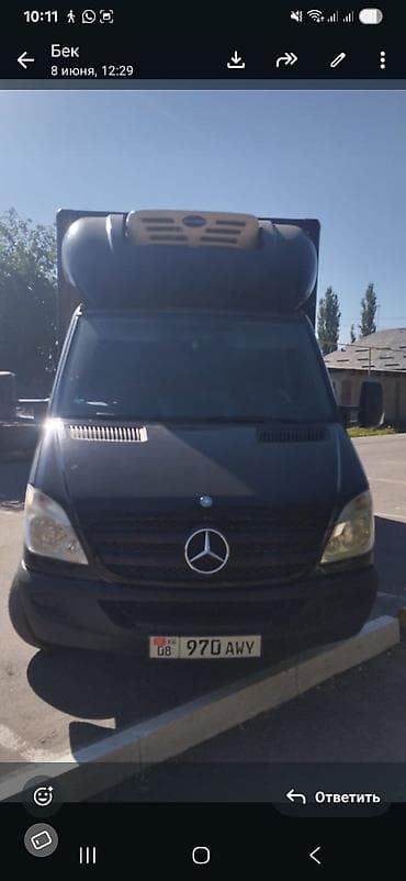 mini printer: Mercedes-Benz Sprinter — изотермический фургон-рефрижератор - — 2