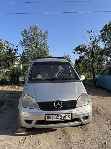Mercedes-Benz Vaneo: 2004 г., Механика, Бензин, Минивэн
