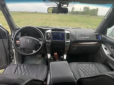 mazda 3 2005: Toyota Land Cruiser Prado: 2005 г., 3 л, Автомат, Дизель, Внедорожник — 10