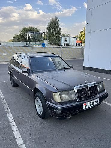 Mercedes-Benz W124: 1991 г., 2.3 л, Механика, Бензин, Седан — 1