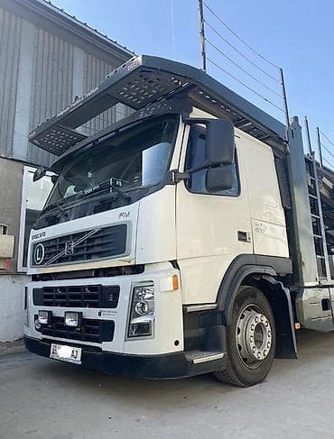 жип дизел: Тягач, Volvo, 2009 г., Автовоз — 3