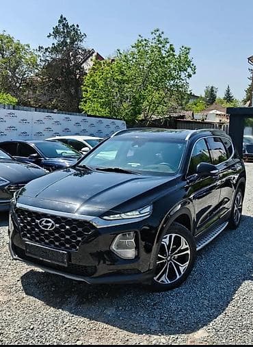 hyunda: Hyundai Santa Fe: 2019 г., 2 л, Автомат, Дизель, Кроссовер — 1