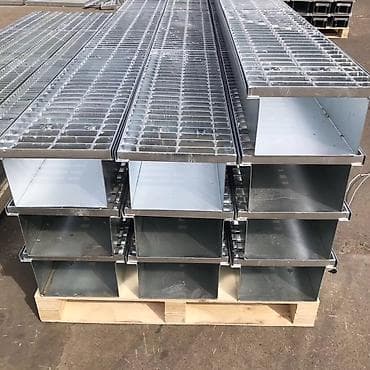 биндеры 100 листов с прямоугольными отверстиями: Водоотводный лоток, Для паркинга, Прямоугольный, Новый — 5