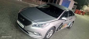 Hyundai Sonata: 2018 г., 2 л, Автомат, Газ, Седан