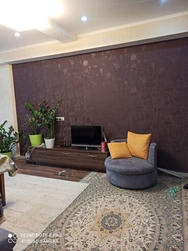 продаю 2х команатную квартиру в 7 мкр: 2 комнаты, 78 м², Индивидуалка, 7 этаж — 8