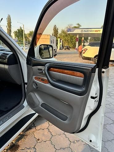 lexus 600: Lexus LX: 2003 г., 4.7 л, Газ, Внедорожник — 7