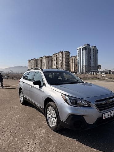 Subaru: Subaru Outback: 2019 г., 2.5 л, Автомат, Бензин, Универсал — 2