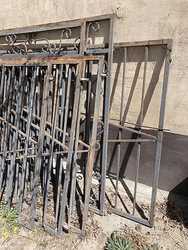 ключи набор инструментов: Металлический забор, Другой материал, Без отделки, Б/у, Покраска забора — 5