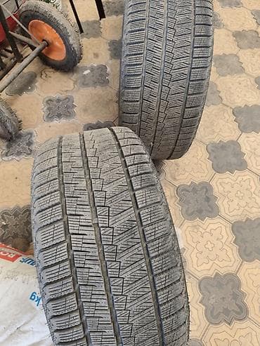 банки амг: Колеса в сборе R 18, Зима, Комплект, Литые, отверстий - 5 — 3