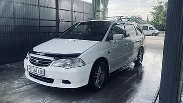 sprinter 315: Honda Odyssey: 2000 г., 2.3 л, Автомат, Газ, Минивэн — 3